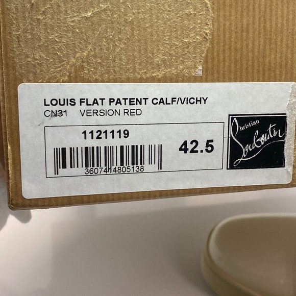 ?❤️‍?FINAL SALE ? NO OFFERS?Christian Louboutin Louis Sneaker 42.5 US 9.5 main image 7